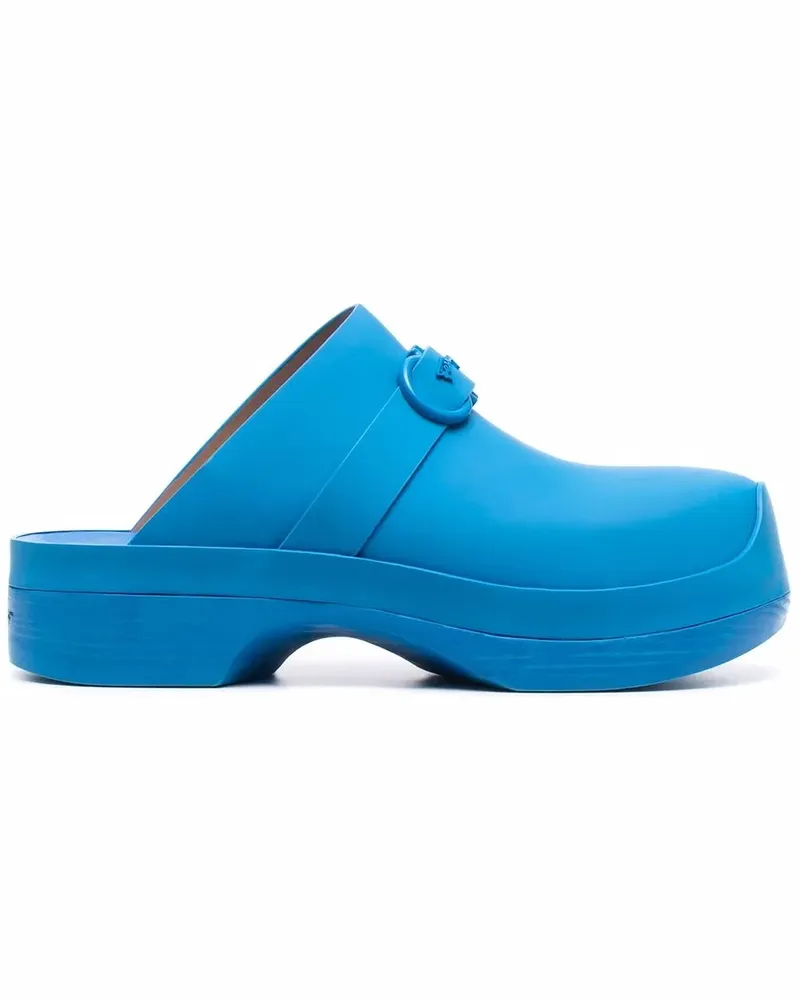 Ferragamo Gancini Clogs - Blau Blau