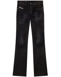 Diesel 1998 D-Buck Bootcut-Jeans Schwarz