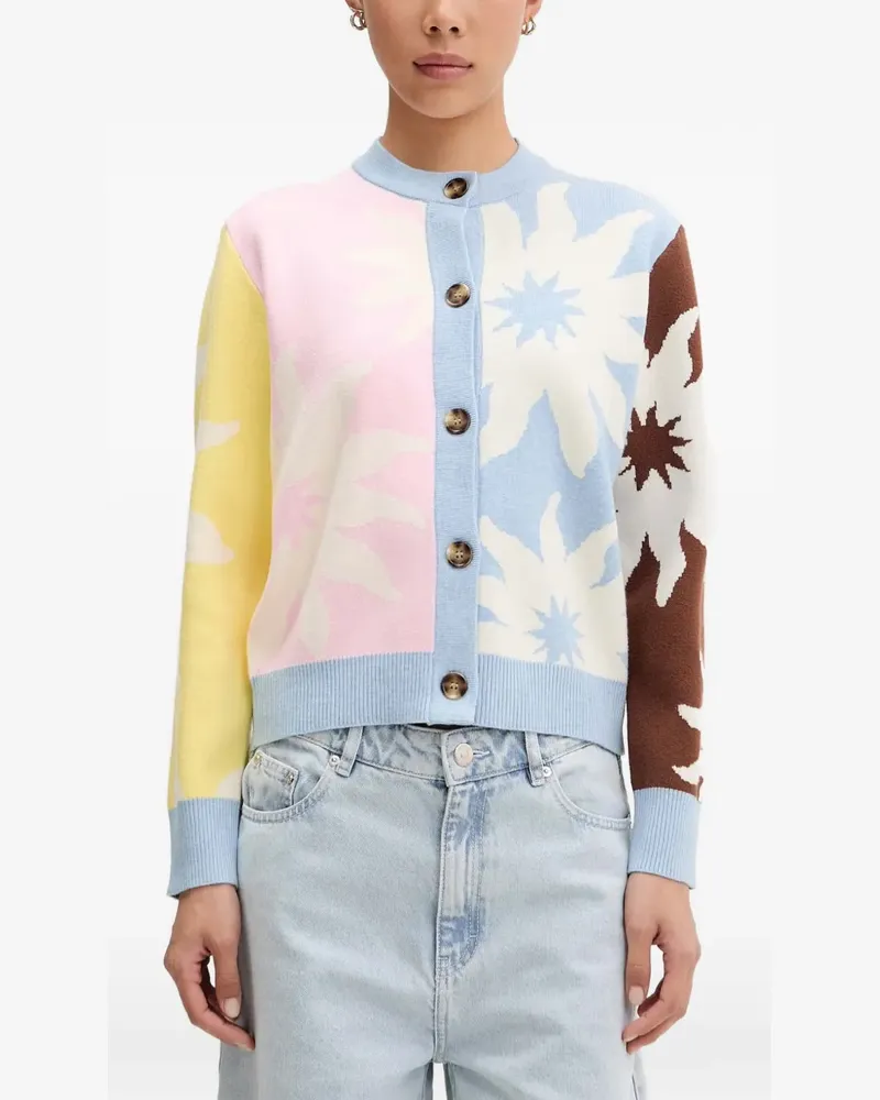 Never Fully Dressed Soleil Hollie cardigan - Blau Blau