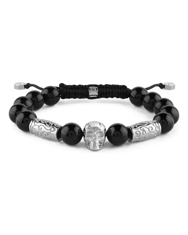 Philipp Plein Armband aus Edelstahl - Silber Silber