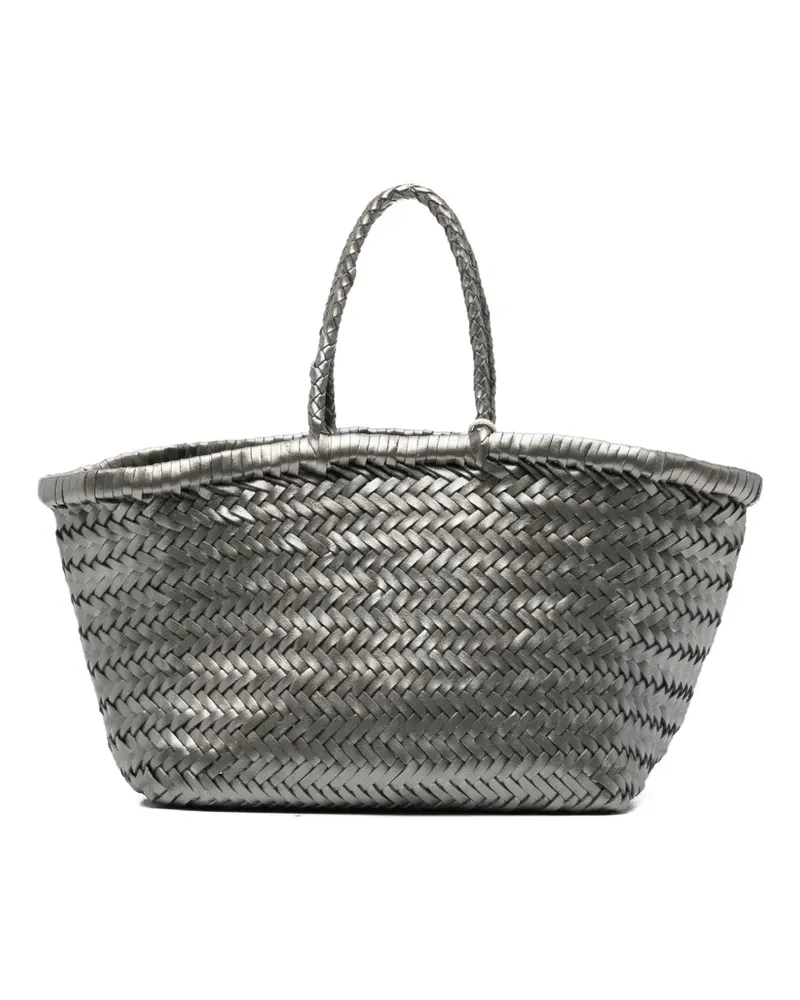 Dragon Diffusion small Triple Jump tote bag - Silber Silber