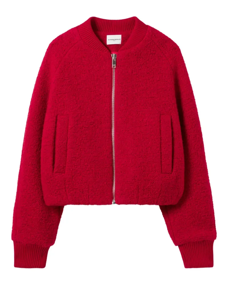 Claudie Pierlot Jacke mit Reißverschluss - Rot Rot