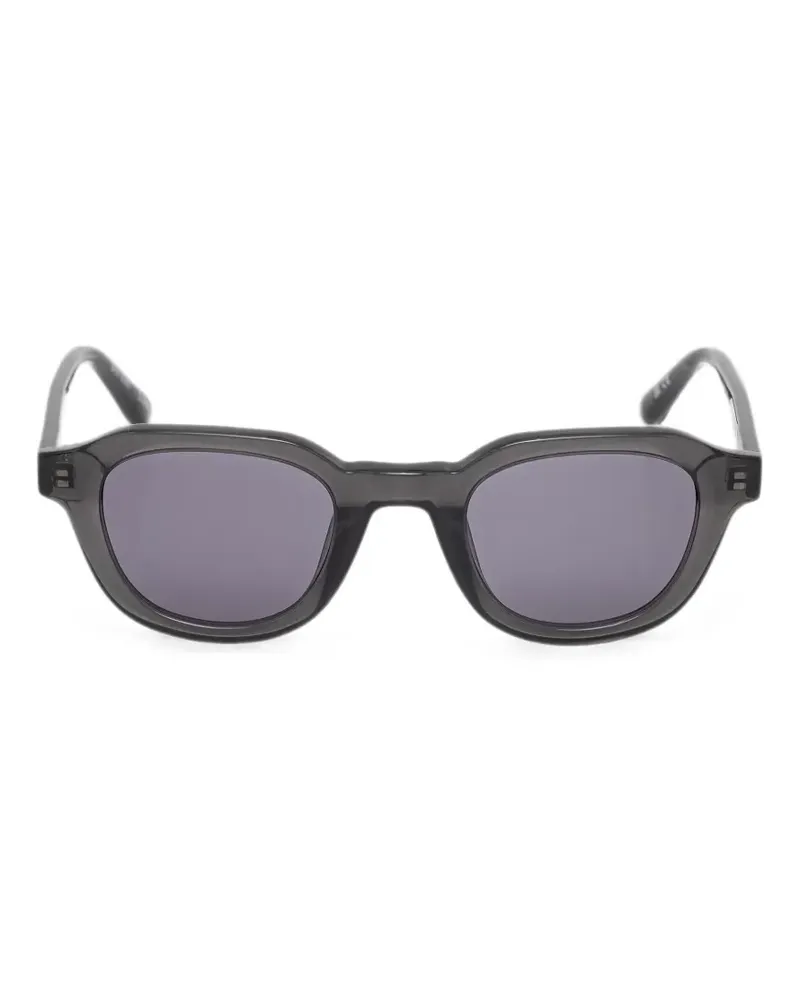 Barbour Sonnenbrille mit geometrischem Gestell - Grau Grau