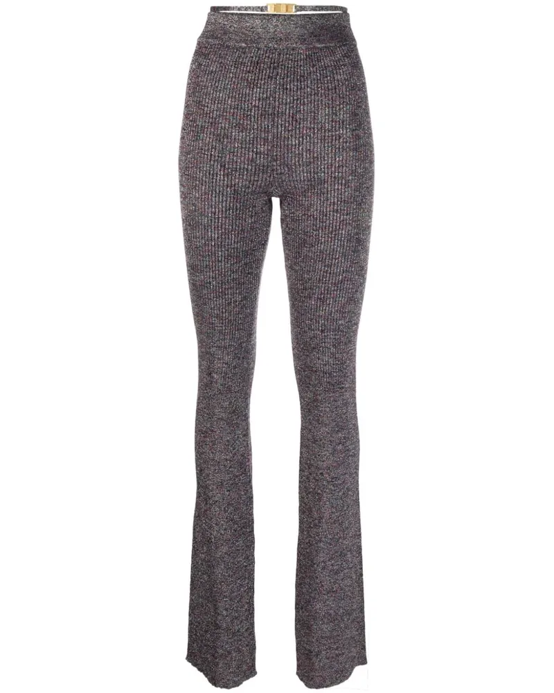 GCDS Ausgestellte Hose - Violett Violett