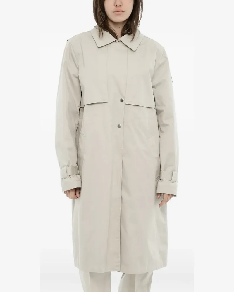 Woolrich cotton trench coat - Nude Nude