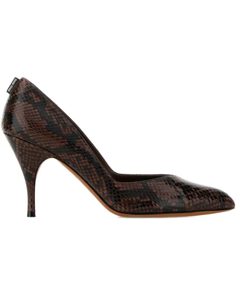 Miu Miu Pumps 85mm - Braun Braun