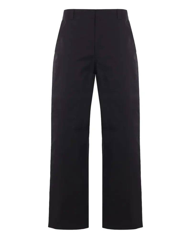 Gucci Hose mit Knöpfen - Schwarz Schwarz
