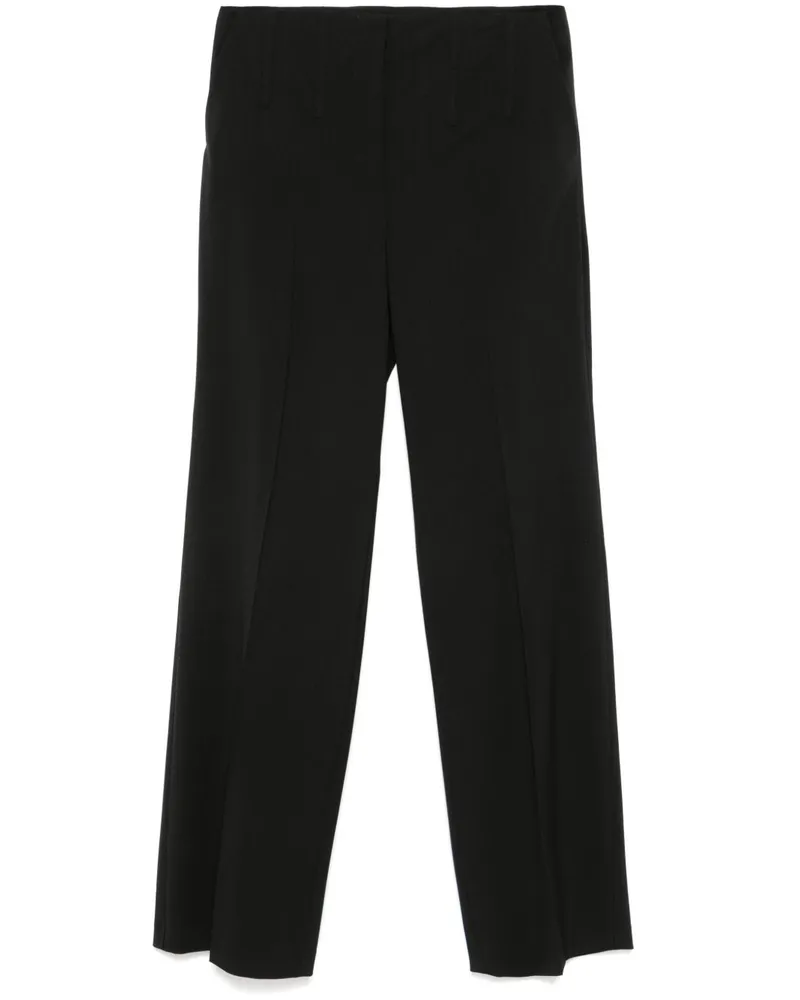 Thierry Mugler Klassische Hose - Schwarz Schwarz
