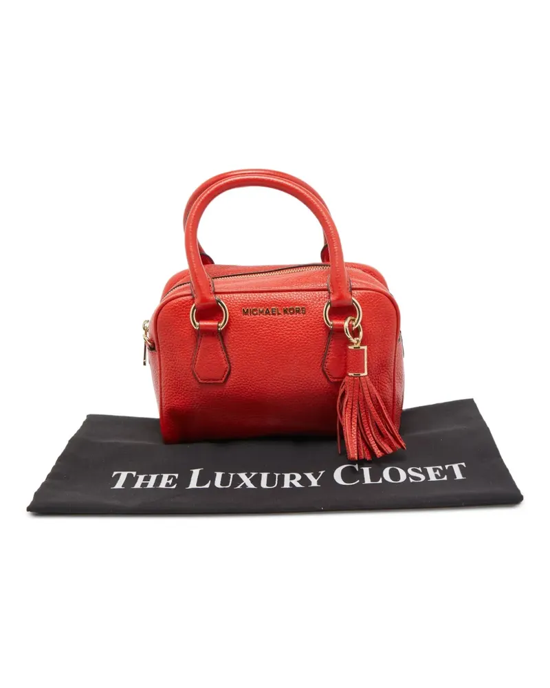 Michael Kors Bedford Tote Bag mit Quasten - Rot Rot
