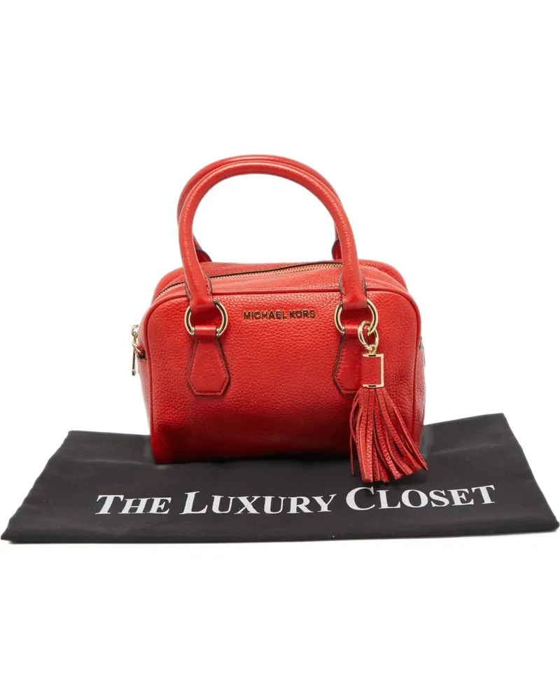 Michael Kors Bedford Tote Bag mit Quasten - Rot Rot