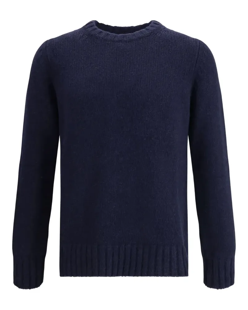 ARAGONA crew-neck sweater - Blau Blau