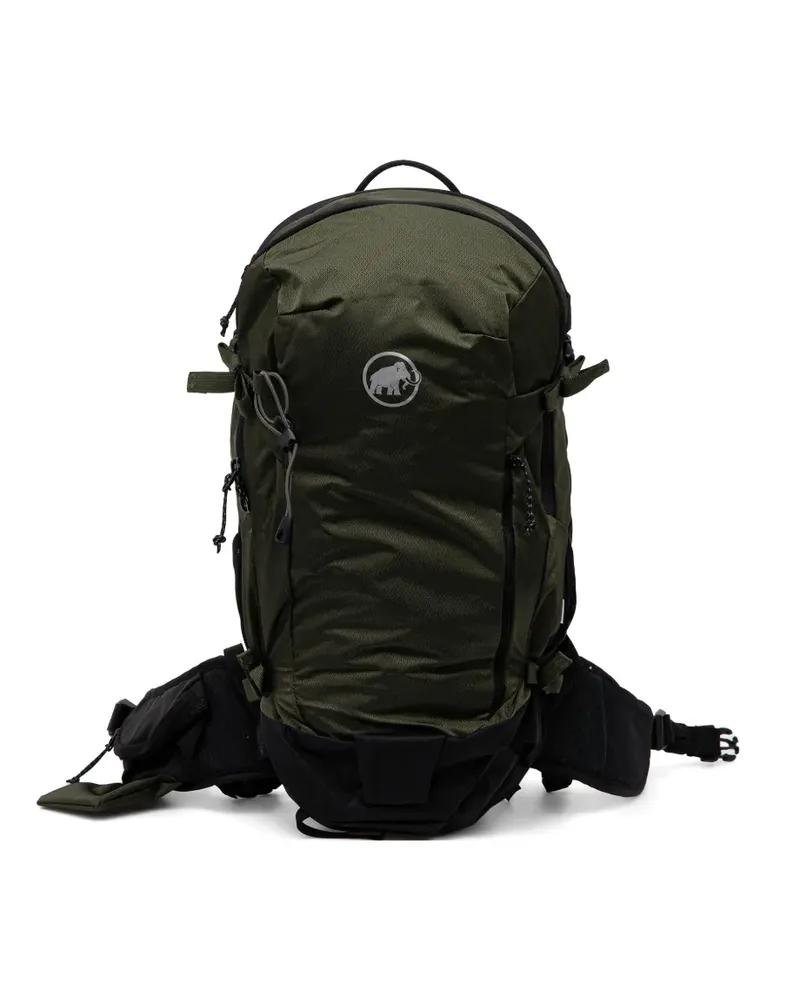 Mammut Rucksack mit Logo-Print - Grün Grün
