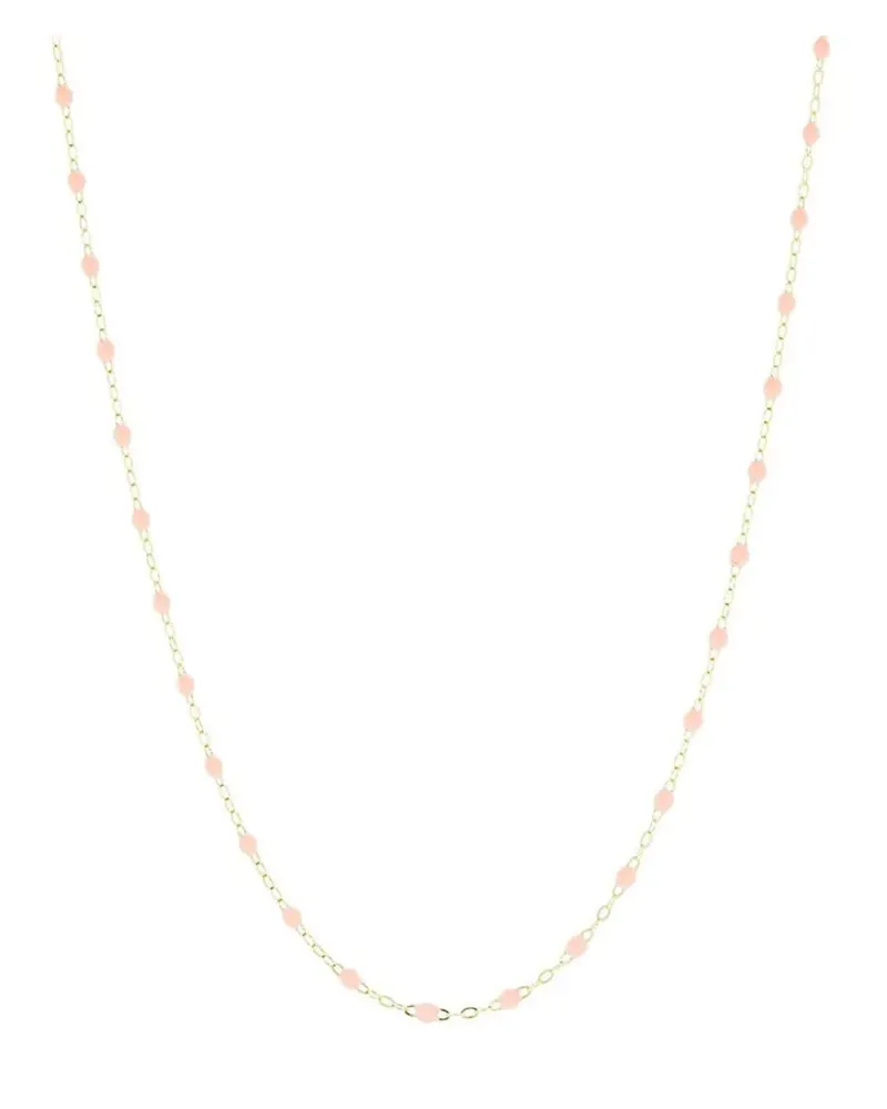 Gigi Clozeau 18kt Classic Gigi Gelbgoldhalskette mit Perlen Gold