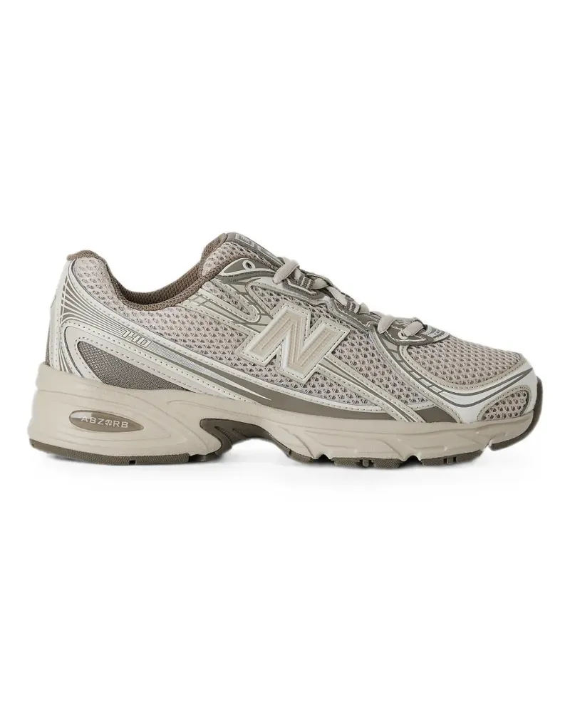 New Balance 740 mesh-panel sneakers - Nude Nude