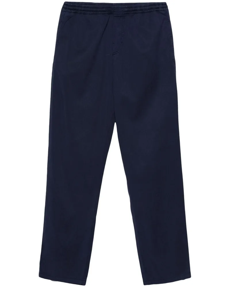 ASPESI Tapered-Hose mit Kordelzug - Blau Blau