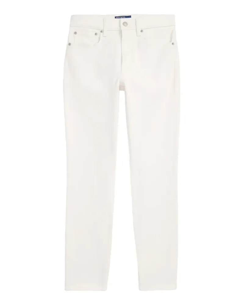 Ralph Lauren logo-patch jeans - Weiß Weiß