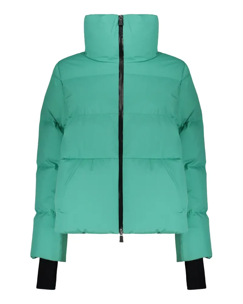 Herno Gefütterte Jacke mit Stehkragen - Grün Grün