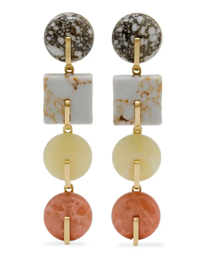 Cult Gaia Gaia Ohrclips - Gold Gold