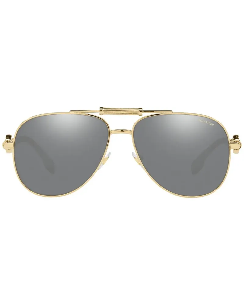 Versace VE2236 Pilotenbrille - Gold Gold