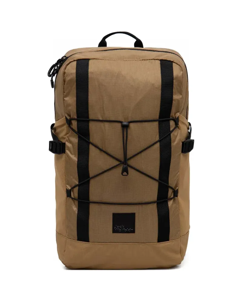 Jack Wolfskin WANDERTHIRST 20 drawstring backpack - Braun Braun