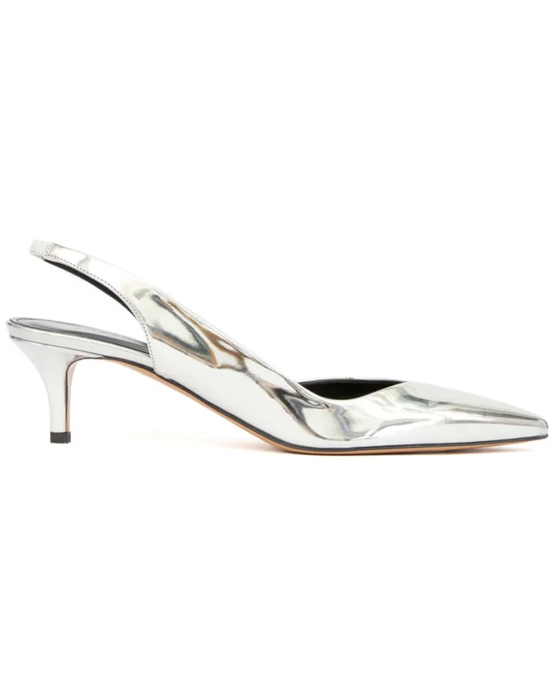 Isabel Marant Padim Pumps 50mm - Silber Silber