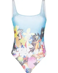 Missoni Body mit Blumen-Print Mehrfarbig