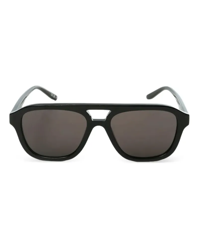 Balenciaga pilot-frame sunglasses - Schwarz Schwarz