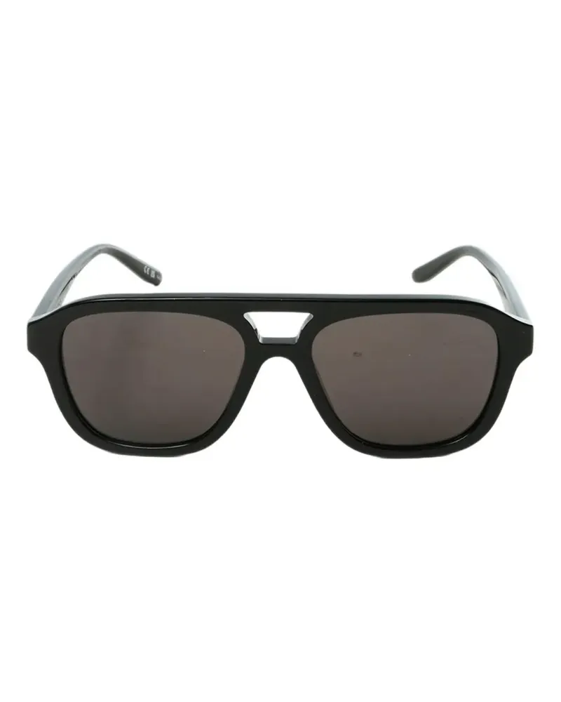 Balenciaga pilot-frame sunglasses - Schwarz Schwarz