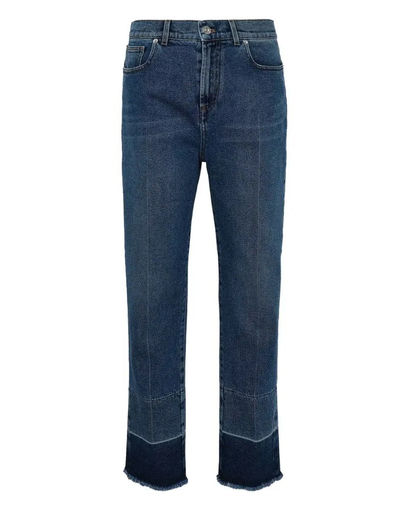 N° 21 Ausgefranste Jeans - Blau Blau