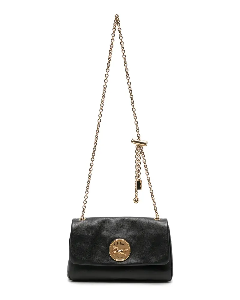 Chloé Postina Heritage Schultertasche - Schwarz Schwarz
