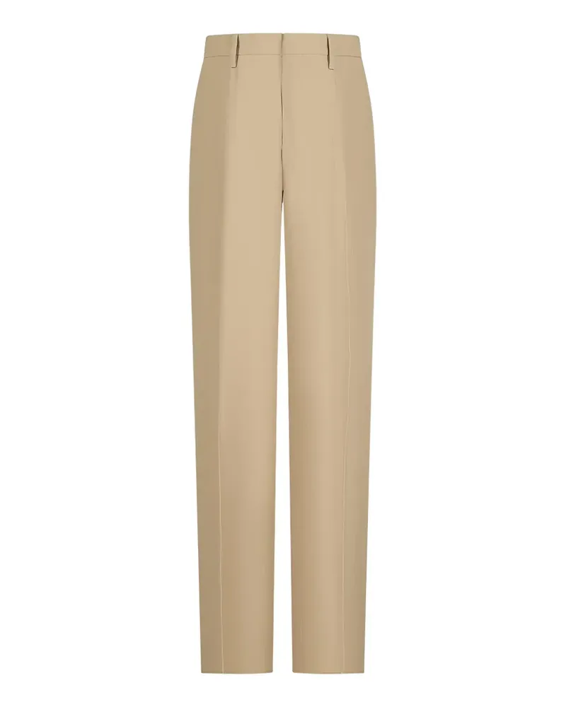 LARDINI Hose mit Bügelfalten - Nude Nude