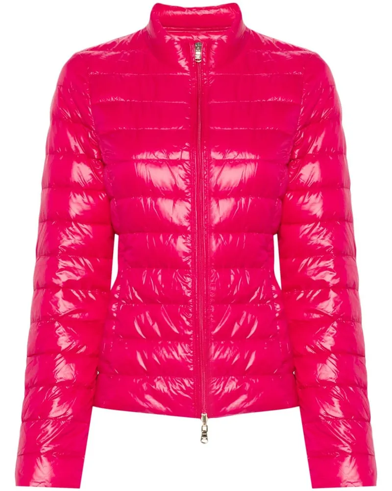 Patrizia Pepe Gefütterte Jacke - Rosa Rosa