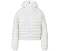 Leichte Daunenjacke - Weiß