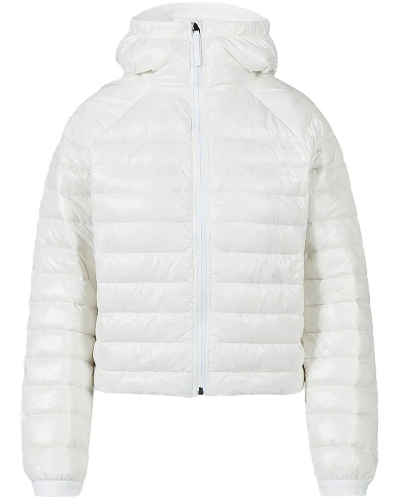 Aztech Mountain Leichte Daunenjacke - Weiß Weiß