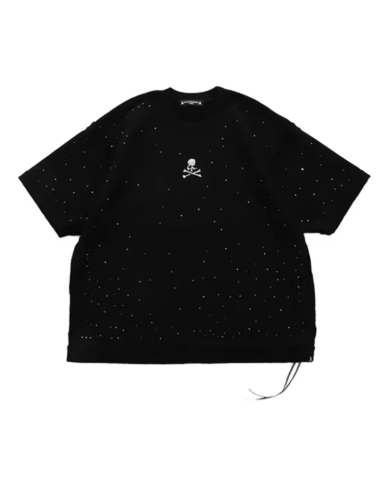 Mastermind Japan embellished skull knitwear - Schwarz Schwarz