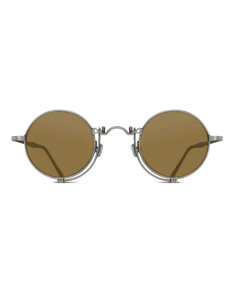 MATSUDA round-frame sunglasses - Silber Silber