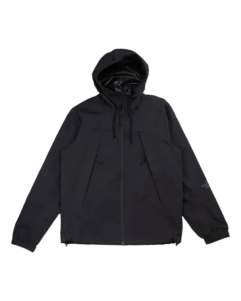 The North Face hooded jacket - Schwarz Schwarz