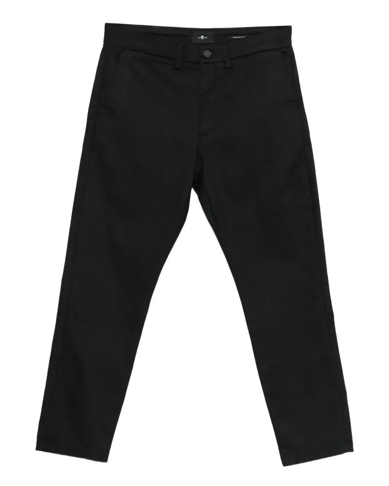 7 for all mankind Klassische Hose - Schwarz Schwarz