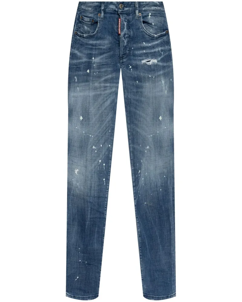 Dsquared2 80s Jeans - Blau Blau