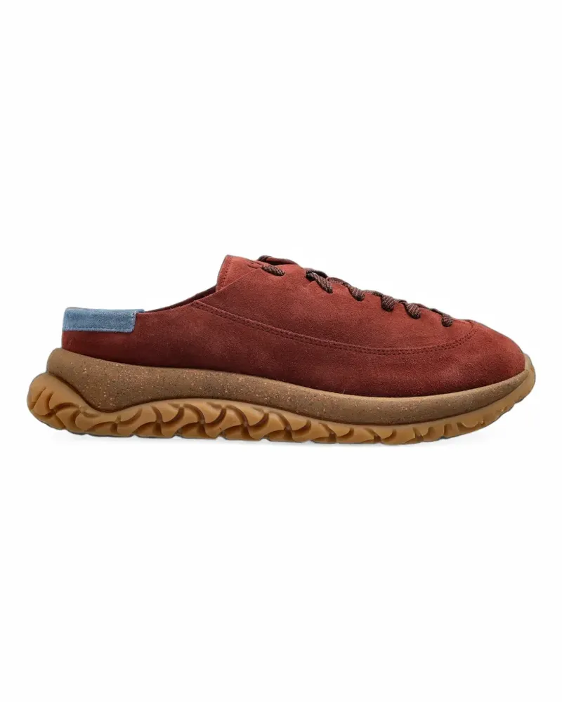 Birkenstock Suede shoes ‘UERZELL’ - Rot Rot
