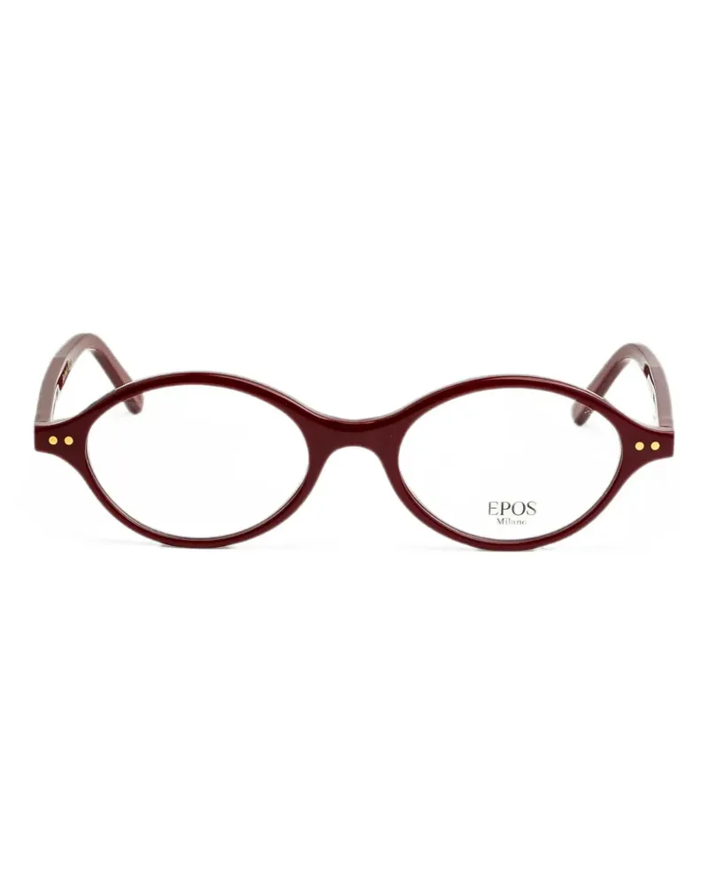 EPOS Gilda BS Brille mit rundem Gestell - Rot Rot