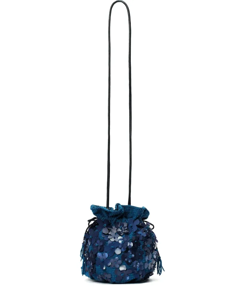 Nannacay Bita Beuteltasche - Blau Blau