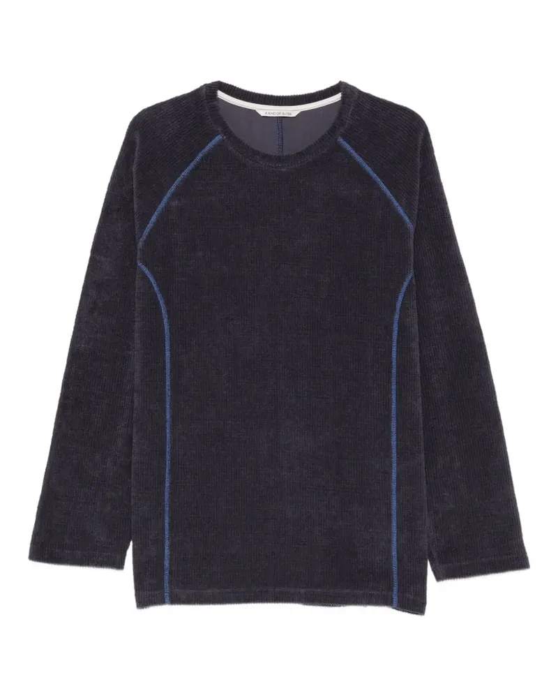 A Kind Of Guise Fiscal sweatshirt - Blau Blau