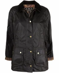 Barbour Gewachste Classic Beadnell Jacke Braun