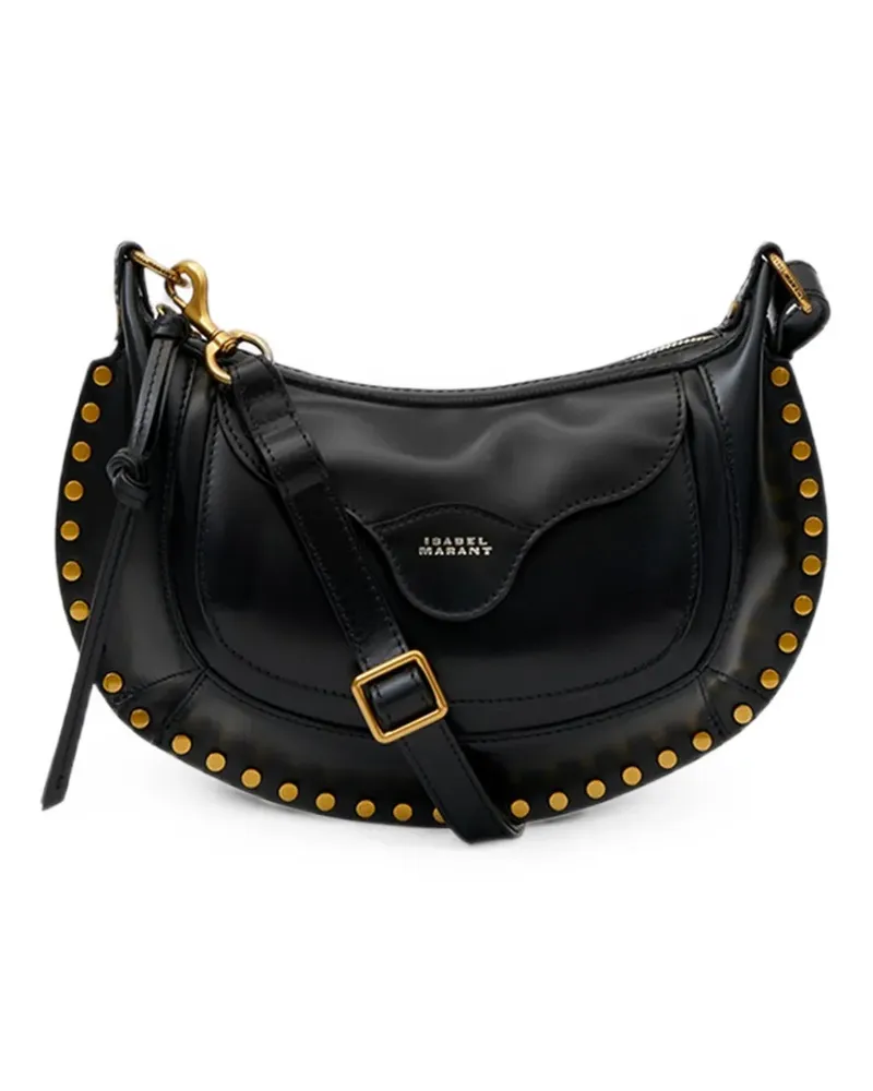 Isabel Marant Moon Pocket Schultertasche - Schwarz Schwarz