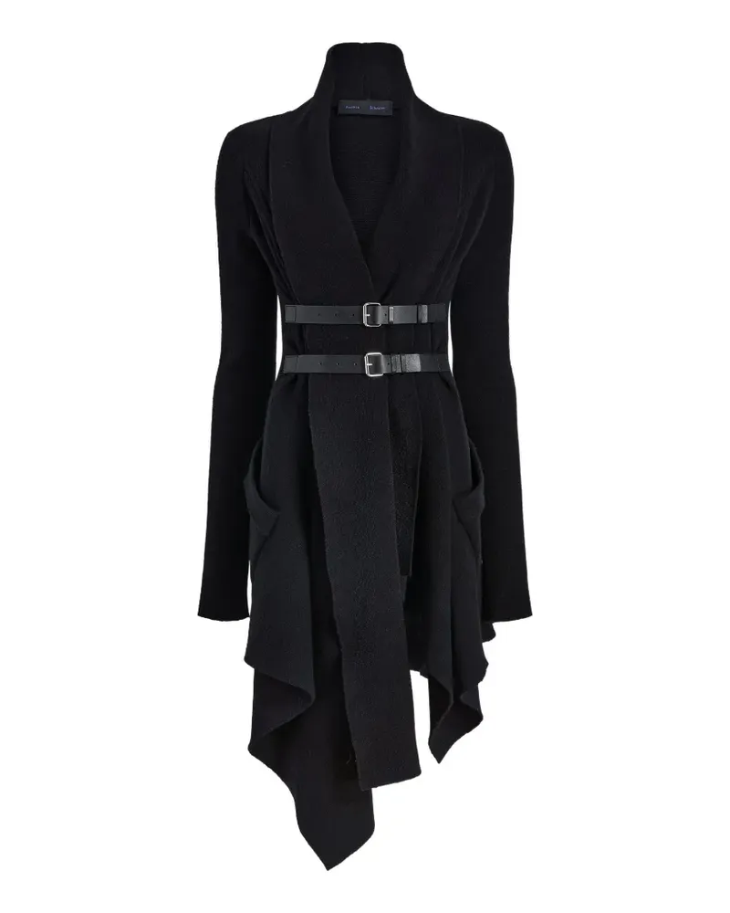 Proenza Schouler Asymmetrisches Kleid - Schwarz Schwarz