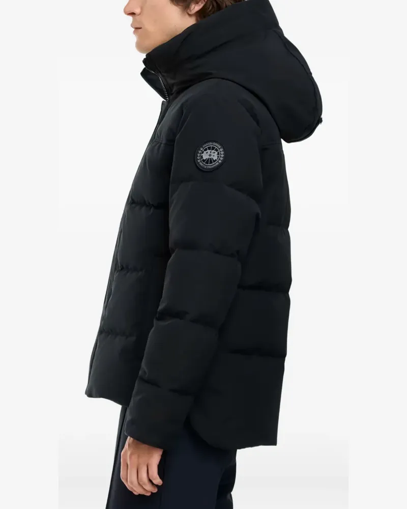 Canada Goose hooded jacket - Schwarz Schwarz