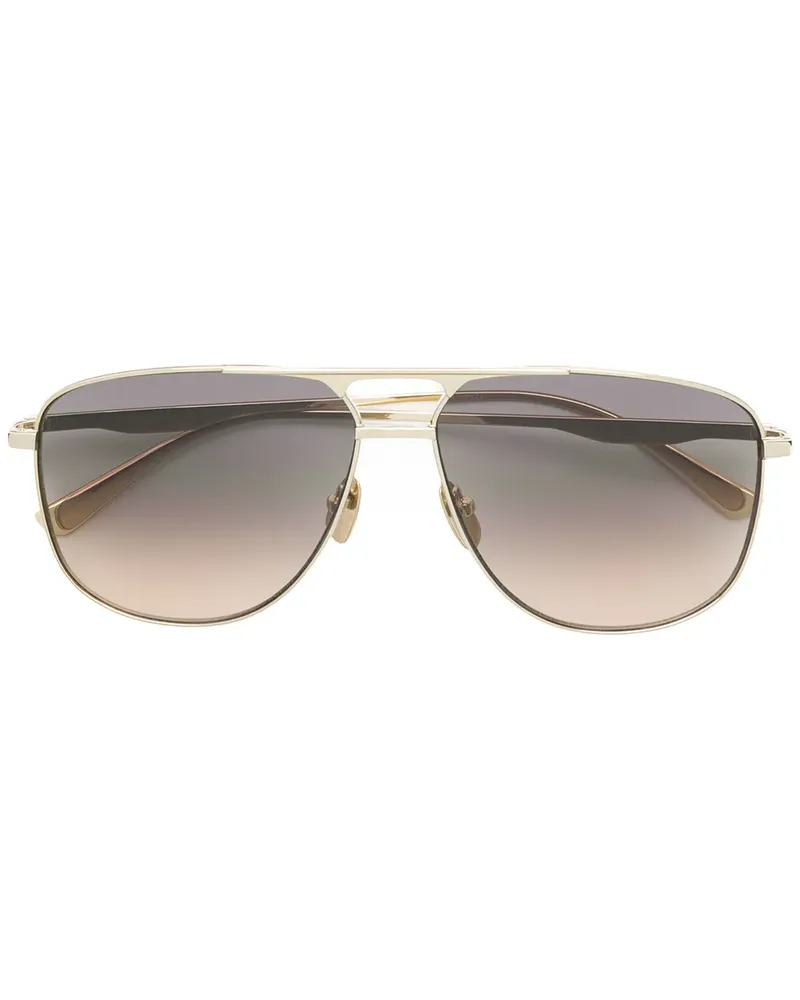 Gucci Pilotenbrille mit Farbverlauf - Metallic Metallic
