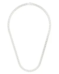 Tom Wood Frankie chain necklace Silber