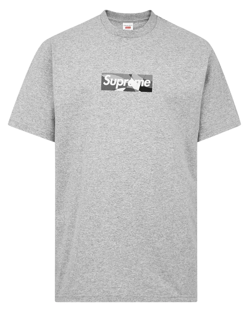 Supreme Being x Emilio Pucci T-Shirt mit Logo - Grau Grau